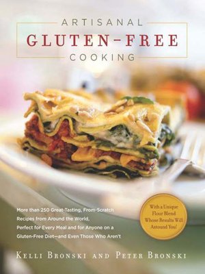 cover image of Artisanal Gluten-Free Cooking